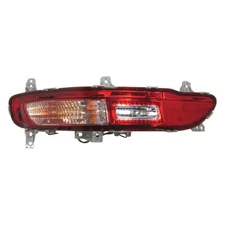 Aftermarket Replacement Driver Side Back Up Light Assembly 167-10062L CAPA