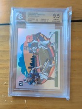 2024 Panini Donruss Downtown #15 Jim Kelly Josh Allen Case Hit Gem Mint BGS 9.5