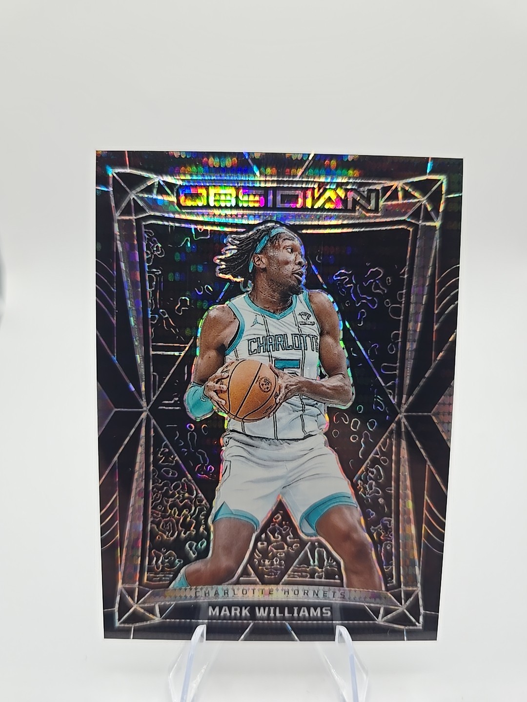 2023-24 Panini Obsidian - Mark Williams #195 Electric Etch International
