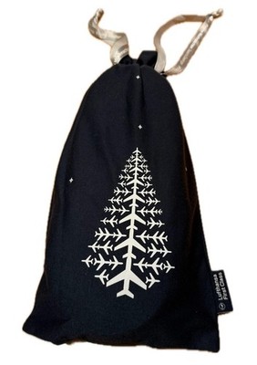 lufthansa First Class Hausschuhe Slipper Pantoffel L Neu Blau Weihnachts Edition