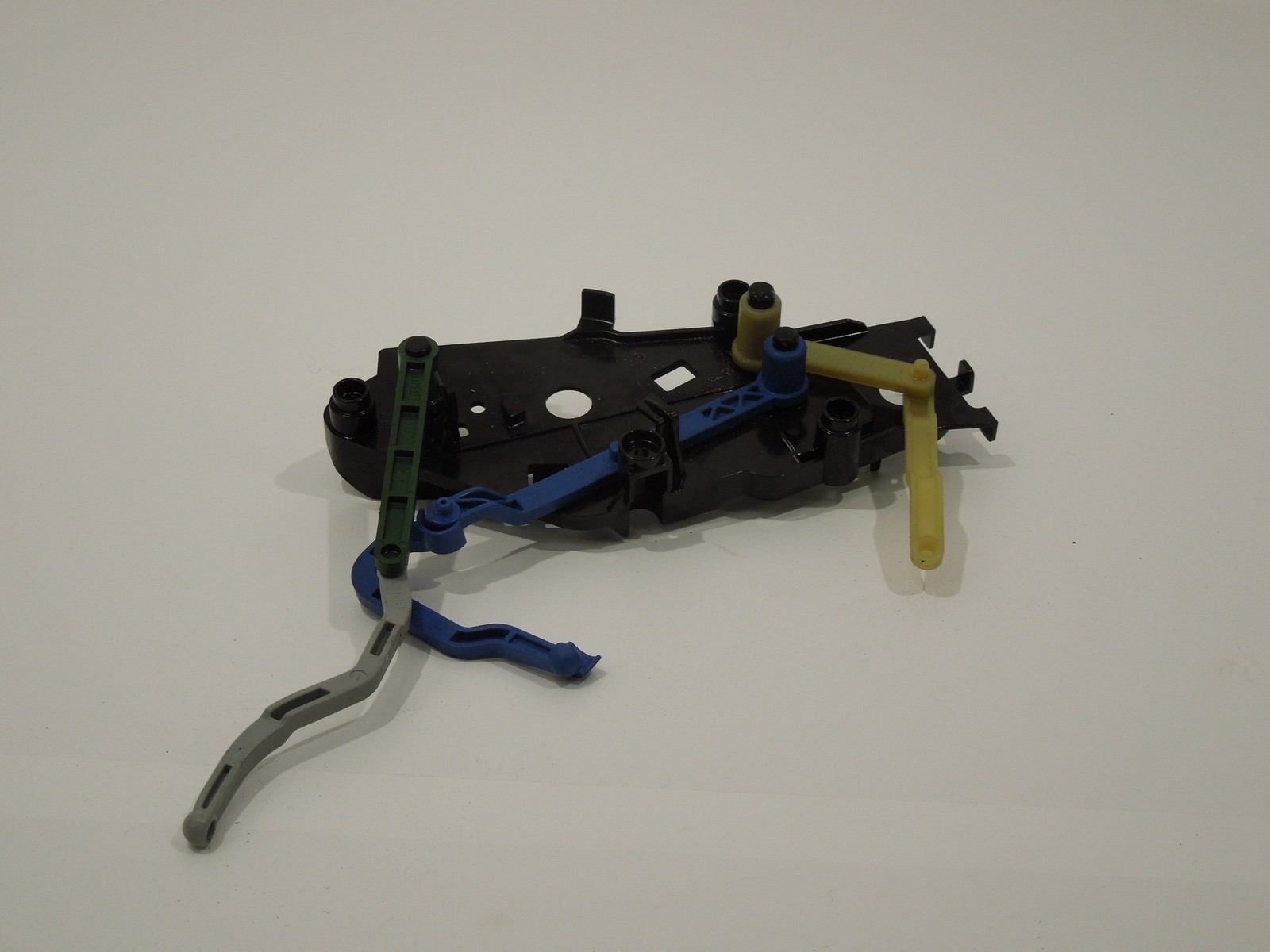 Audi A4 B8 calentador aire acondicionado aleta brazos de control 8K0819333