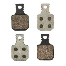 EBC Unisex's Magura MT5/MT7 2014 Disc Brake Pads, Red, One Size Rouge - Bio (Sou