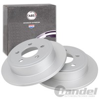 2X ABS Bremsscheiben 285Mm Voll Hinten Passend FüR Jeep Cherokee Wrangler | 1819