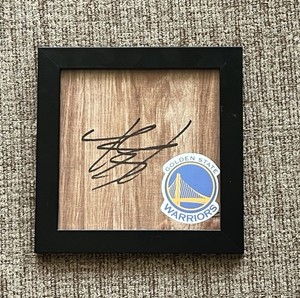 Brandin Podziemski Signed/Framed Golden State Warriors Floorboard Autograph COA