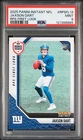 2025 PANINI INSTANT NFL RPS FIRST LOOK #RPSFL13 JAXSON DART ROOKIE RC PSA 9