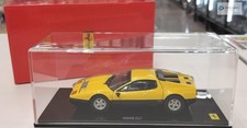 KYOSHO Ferrari 512 BB 1/43 Scale Model Yellow Collectible