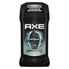 AXE Antiperspirant Deodorant Stick Apollo 48 Hour Sweat and Odor Protection...