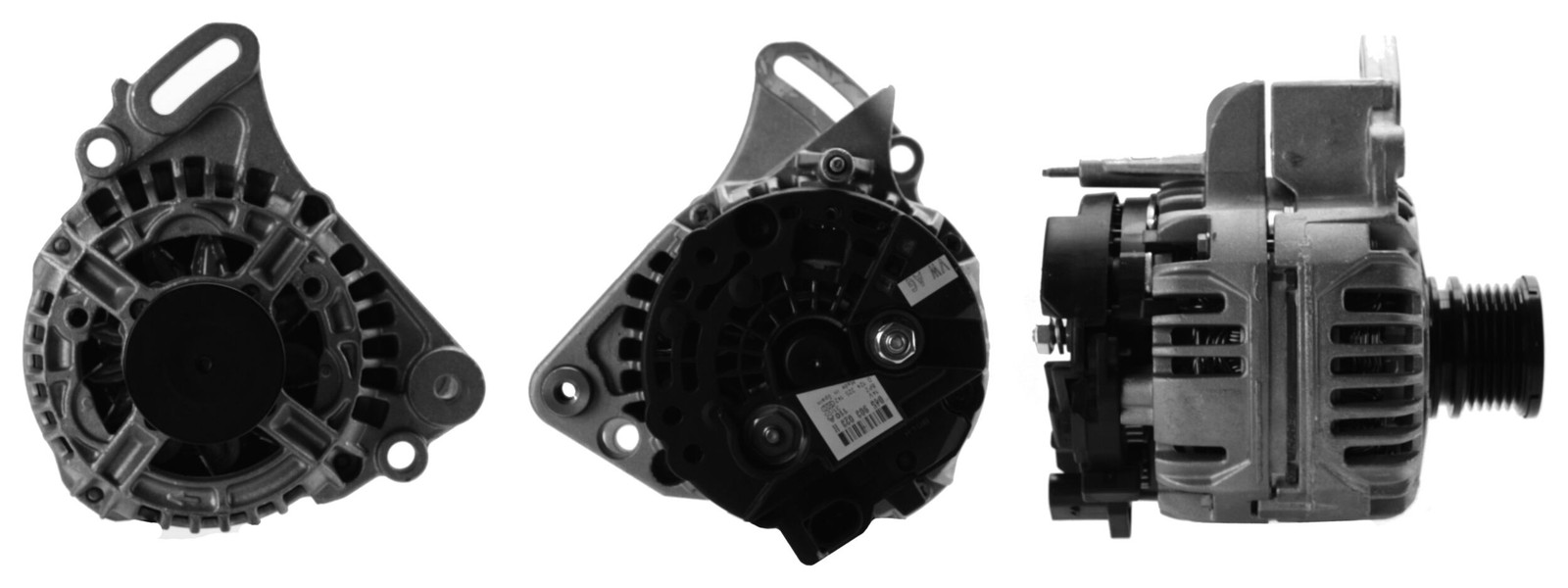 ALTERNATOR LRA03403 FOR SKODA ROOMSTER/Praktik FABIA/II/Combi PRAKTIK VW 1.4L