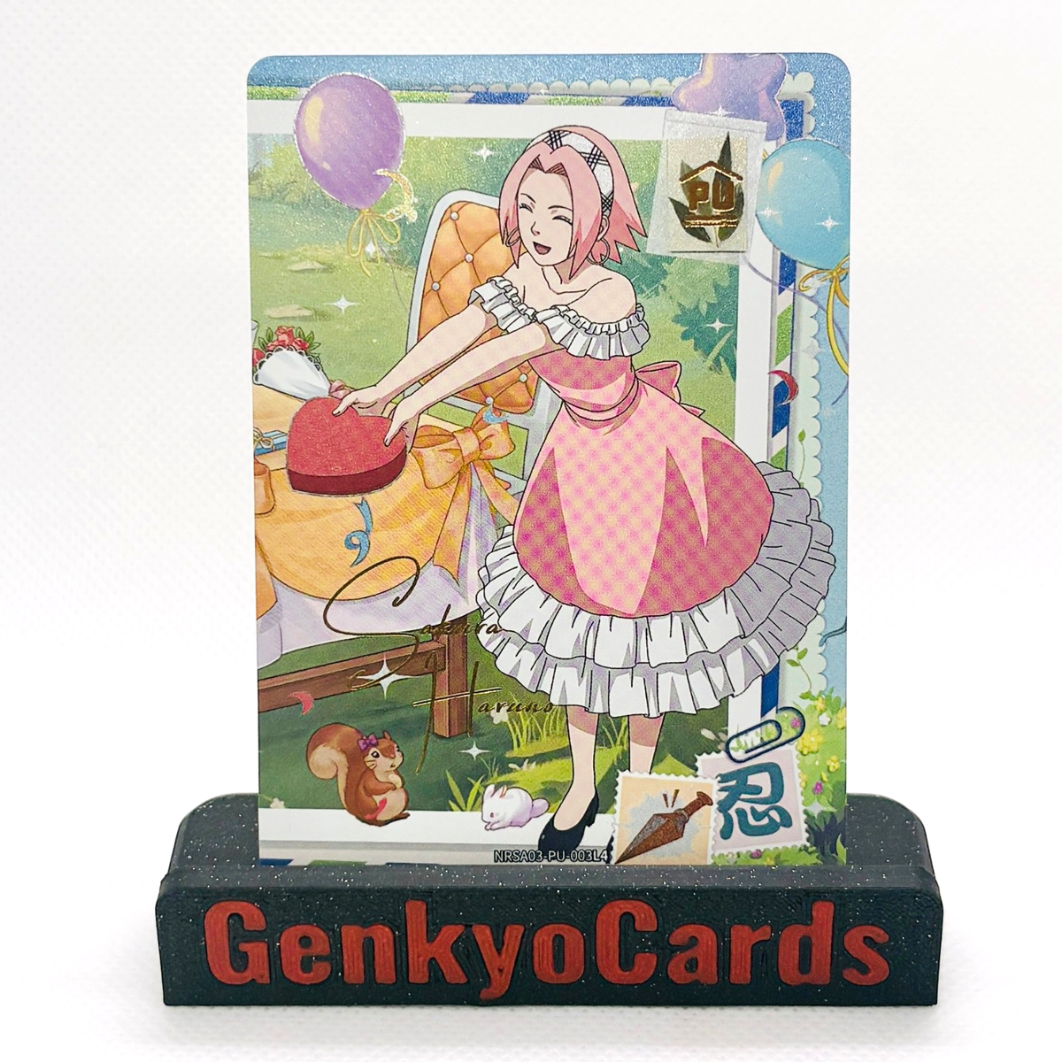 Sakura Haruno PU (NRSA03-PU-003L4) Kayou Naruto English Series 3