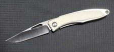 NEW! Chris Reeve Knives Exclusive Mnandi - Elforyn Super Tusk, Polished Magnacut
