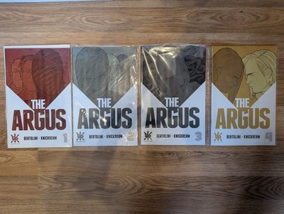 The Argus Full Set 1-4
