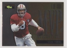 1995 Classic Pro Line MVP Interactive Redemptions /4000 Steve Young HOF 1p7k