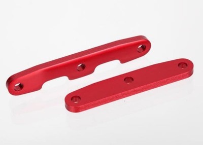 Traxxas 6823R Bulkhead Tie Bars Front & Rear Aluminum Rally VXL/LCG Slash 4x4