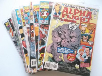 ALPHA FLIGHT Volume 2 Heft -1 + 1 - 20 + Annual 1998 komplett US Marvel 