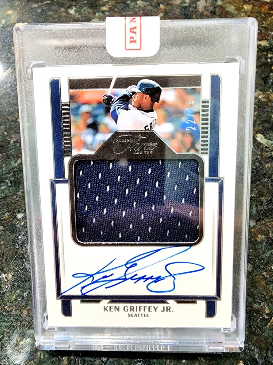 Panini Ken Griffey Jr Baseball Sports Trading Cards & Accessories