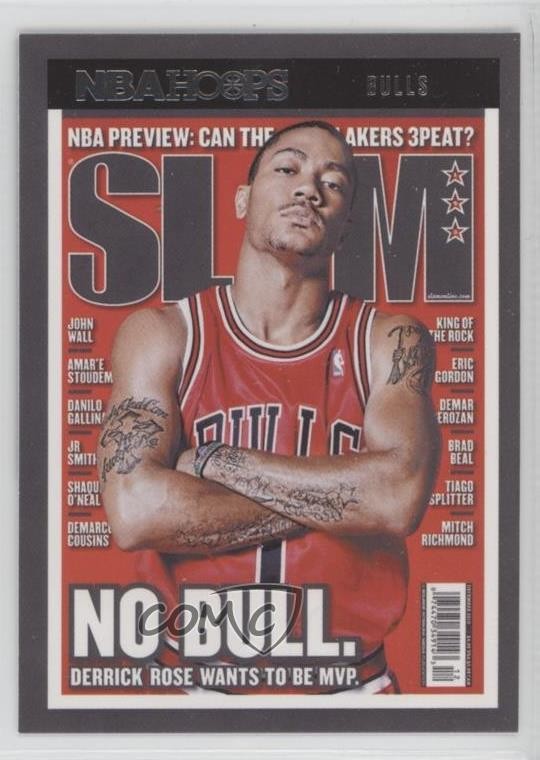 2021-22 Panini NBA Hoops Slam Derrick Rose #SLAM#143