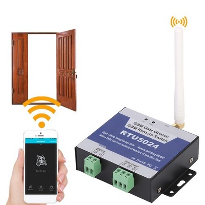 RTU5024 Upgrade GSM Toröffner Relais Schalter Drahtlose Fernbedienung BAK