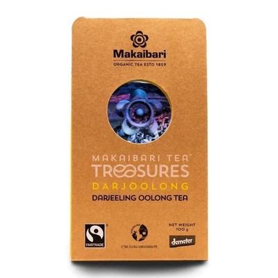 Makaibari Tea Treasures Darjoolong Tea 100 G Free Shipping World Wide