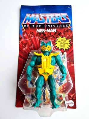 He-Man Masters of the Universe MOTU Origins Figur NEU OVP MOC NEW Mer-Man