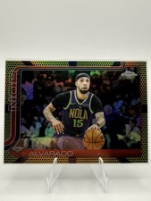 Topps 2025-26 Chrome Jose Alvarado #144 Serial Numbered /275