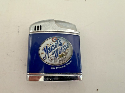 Maisel´s Weisse Gas Feuerzeug, Vintage, Rarität, Bierwerbung, Sammler