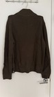 Todd Snyder green merino wool zip up cardigan size L — photo 8