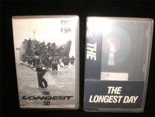 Betamax The Longest Day 1962 Richard Burton, Henry Fonda, Robert Ryan