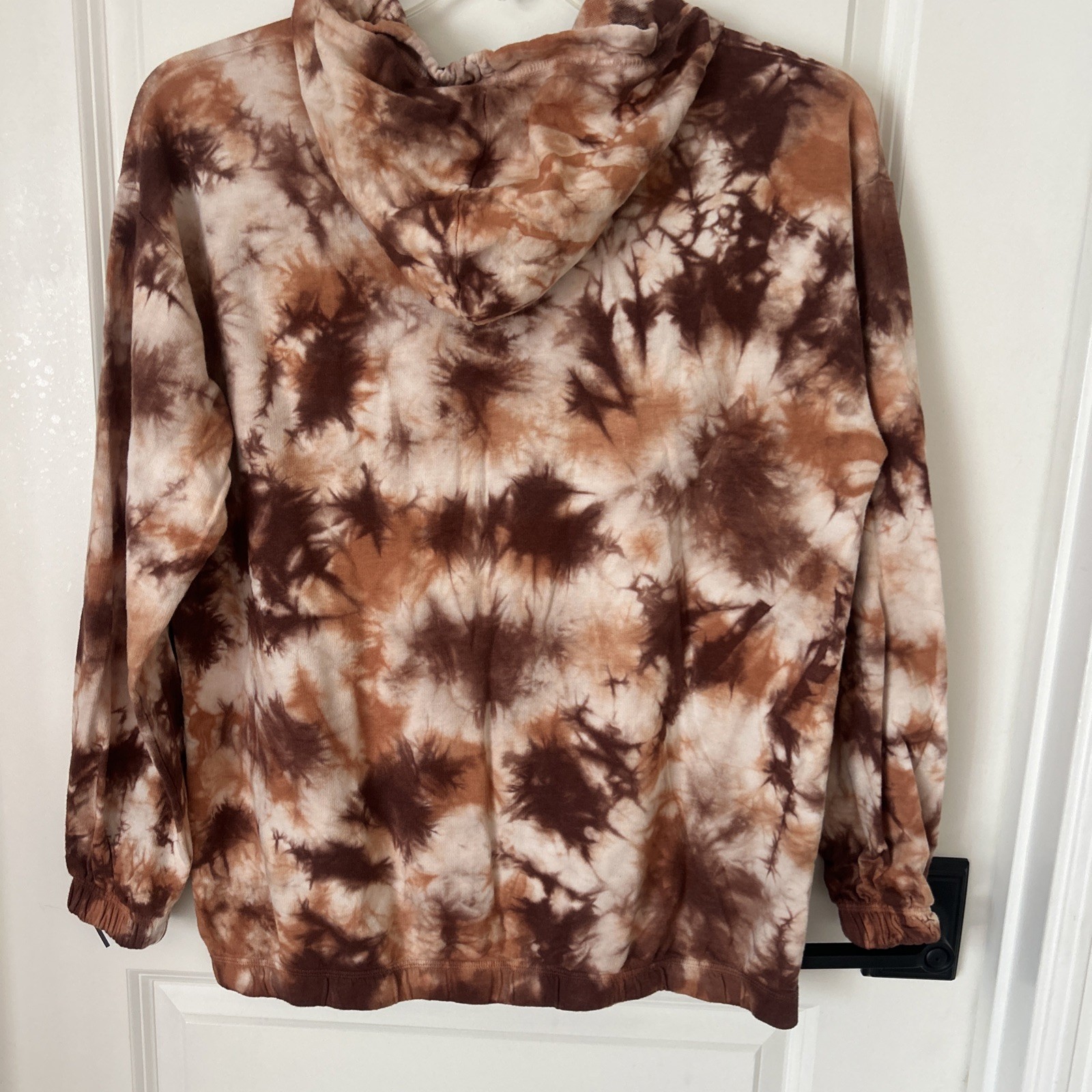 Sundown by Splendid Full Zip  Drawstring Hoodie S… - image 6