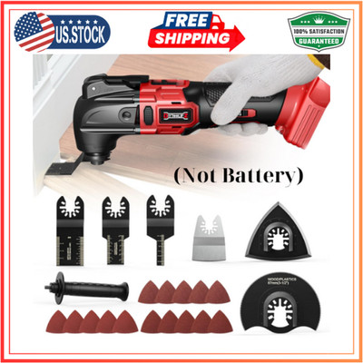 Cordless Oscillating Tool   18V, 6-Speed Brushless (Battery Not Included)