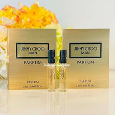 2 Jimmy Choo Man Parfum Sample Spray 2 ml New Release FRESH