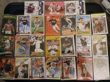 BALTIMORE ORIOLES 24 CARD VALUE LOT!! INSERTS,PARALLELS&RCs!!BIG POTENTIAL!