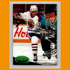 Roman Oksiuta Rookie #258 1993-94 Parkhurst Emerald Ice Edmonton Oilers Hockey