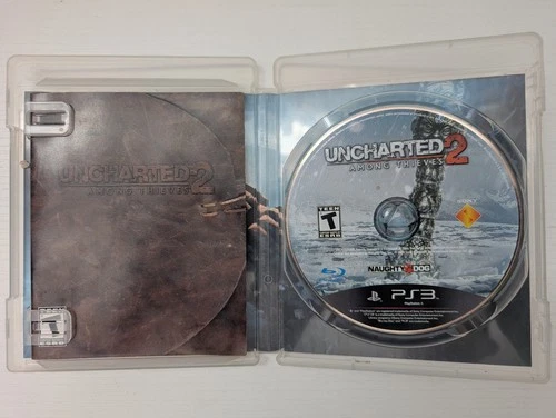 Uncharted 2: Among Thieves GOTY (PS3, PlayStation 3) Complete CIB w/ Manual