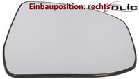Blic 6102-03-2002830P Spiegelglas FüR AußEnspiegel Rechts FüR Ford