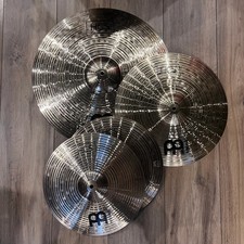 Meinl HCS Bronze Cymbal Set 20” Ride,16” Crash, 14” Hi Hats #1277