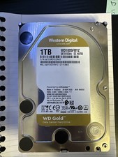Western Digital Gold WD1005FBYZ Internal 1TB 7200RPM 3.5 inch Hard Drive
