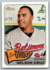 2014 Topps Heritage  Nelson Cruz H542