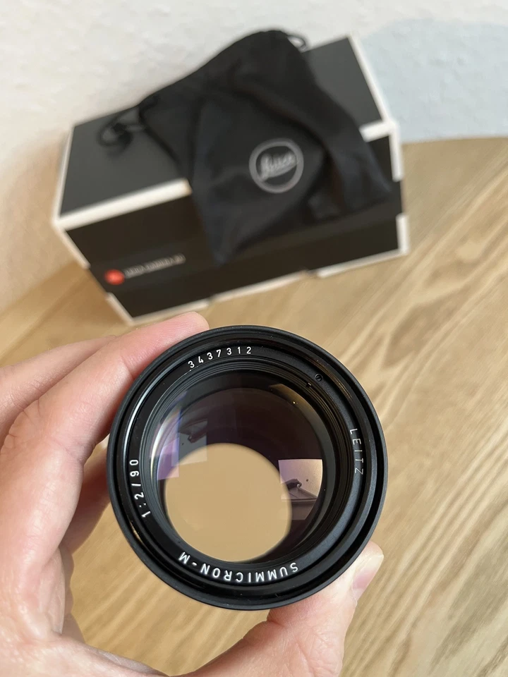 Leica Summicron-M 90mm f/2 Lens – Excellent Condition , Leica M Summicron - Bild 4 von 4