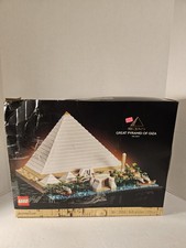 LEGO 21058 The Great Pyramid of Giza Set Parts List