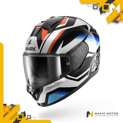 Shark Motorradhelm Integralhelm RIDILL 2 M APEX Schwarz