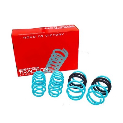 for Honda Accord 2023-26 Lowering Springs Traction-S By Godspeed Set of 4