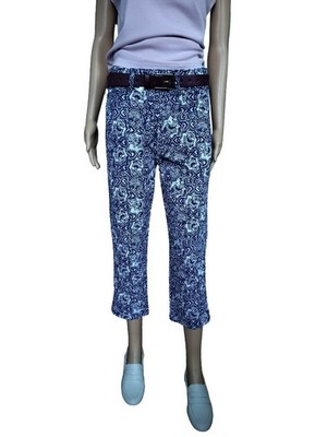 Shape Effects Gloria Vanderbilt High Rise Capri Length Invincible Stretch Pants