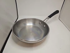 Faberware Durable Stainless Steel 8 1/4" Fry Pan Grip Handle Impact Bonded 