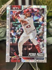 2026 Topps Series 1 - Pedro Pages #280 Diamante Foil
