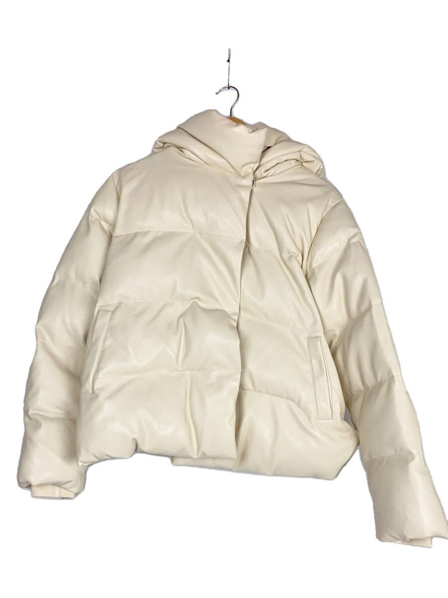 ALTRA Giacca imbottita Jakke Other PATRICIA 38 ecopelle color crema J1827 usata