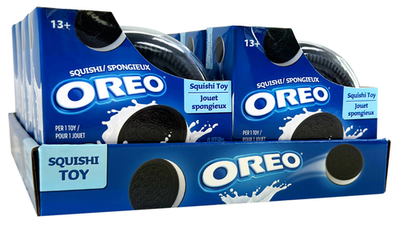 #ad Incredible Play Oreo Squishi Toy 1 pack $21.99