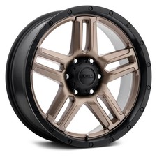 Ultra 258bz Prowler Truck Wheels 18x9 10 5x127 78 Bronze Rims Set Of 4