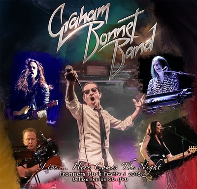 Graham Bonnet Band Frontiers Rock Festival: Live Here Comes The Night (CD)