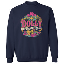 Dolly Forever And Always 1946 2026 Memorial Unisex Crewneck Sweatshirt