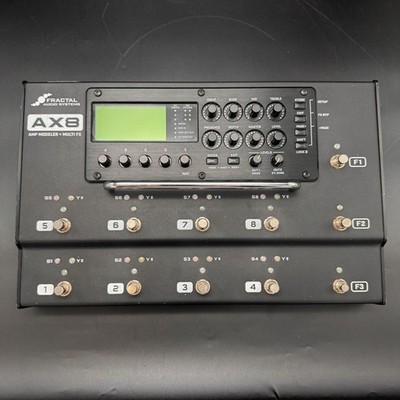 ギター Fractal Audio System AX8 Fractal Audio AX8
